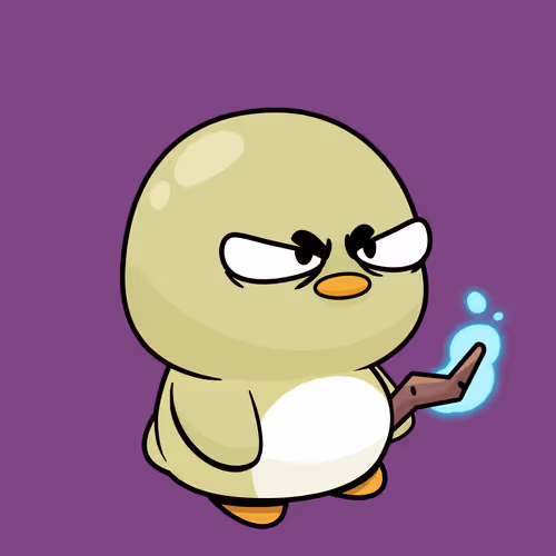 Cozy Penguin #7945