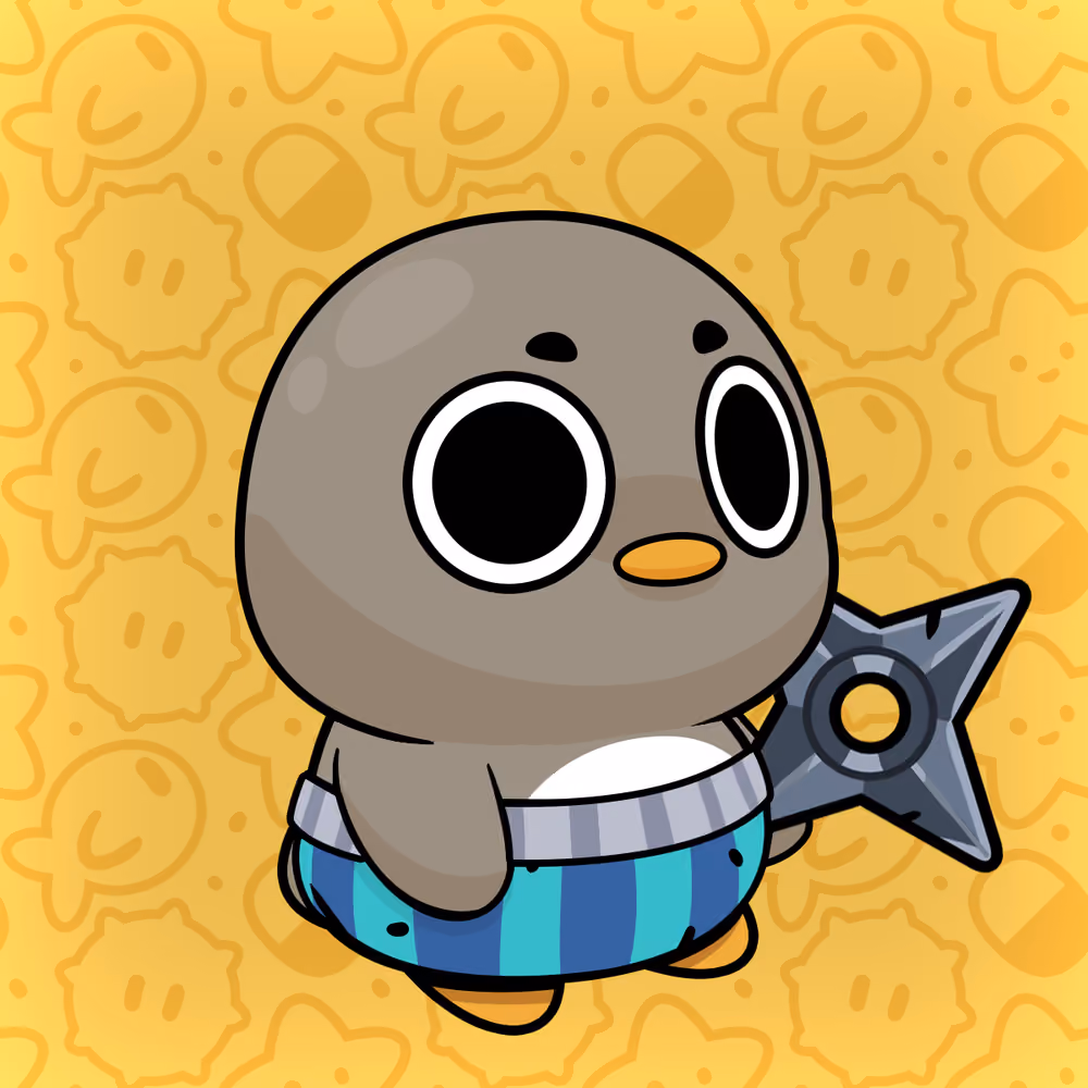 Cozy Penguin #9956