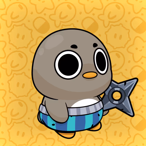 Cozy Penguin #9956