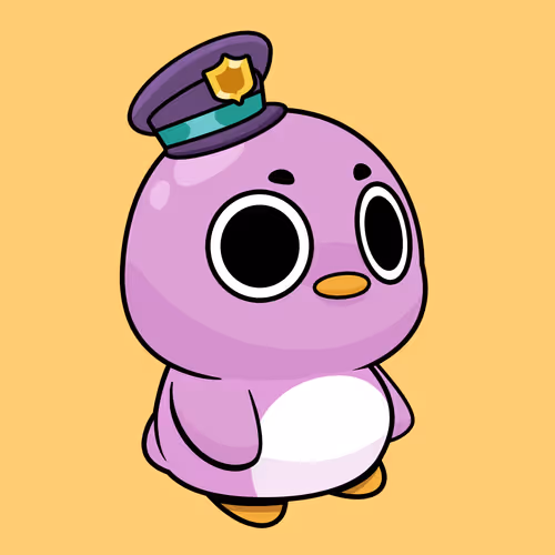 Cozy Penguin #1647