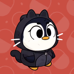 Cozy Penguin #1729