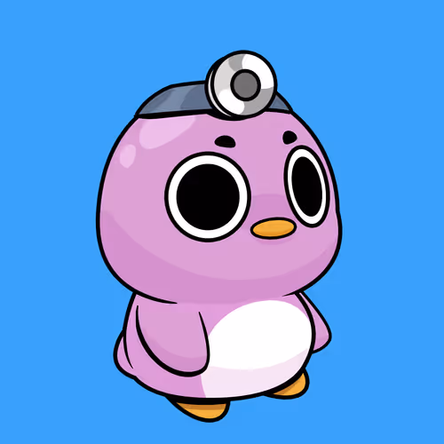 Cozy Penguin