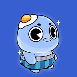 Cozy Penguin #4613