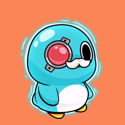 Cozy Penguin