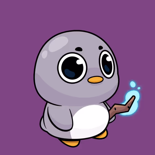 Cozy Penguin