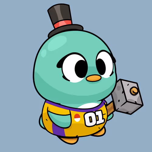 Cozy Penguin