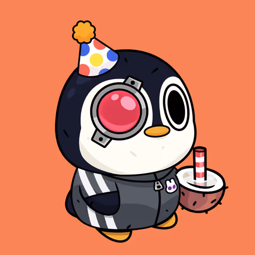 Cozy Penguin