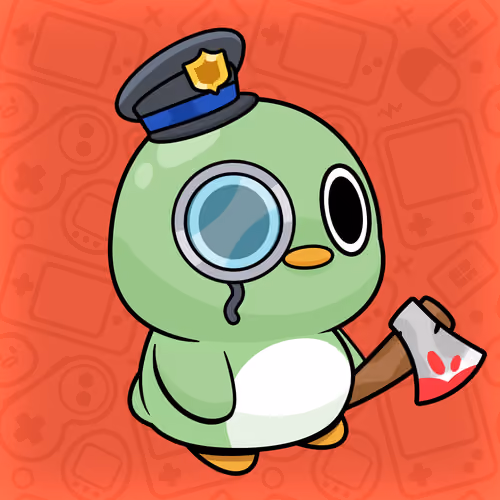 Cozy Penguin #1813