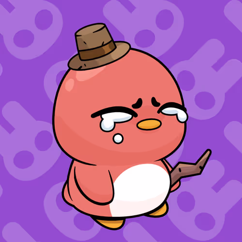 Cozy Penguin