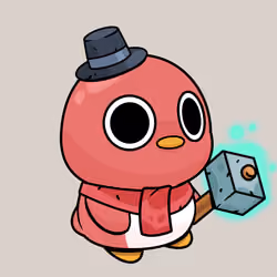 Cozy Penguin #4838