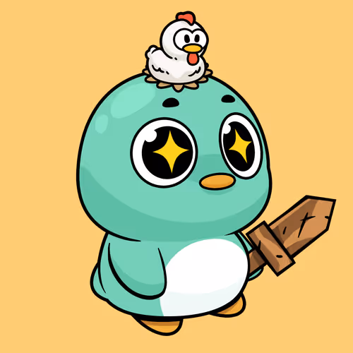 Cozy Penguin