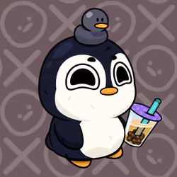 Cozy Penguin #8816