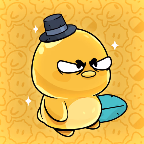 Cozy Penguin #2738