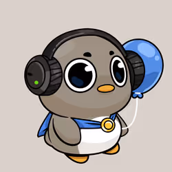 Cozy Penguin #6156