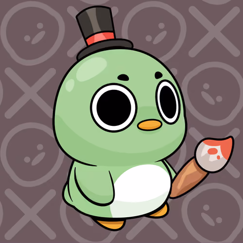 Cozy Penguin #7306