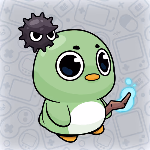 Cozy Penguin