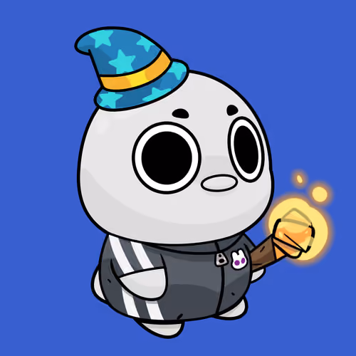 Cozy Penguin #4962