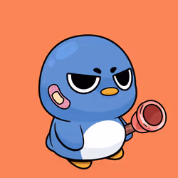 Cozy Penguin #3705
