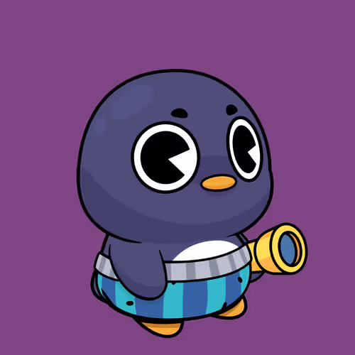 Cozy Penguin