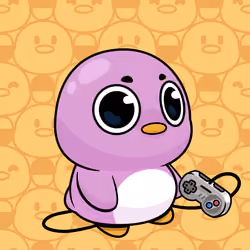 Cozy Penguin #4956