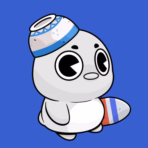 Cozy Penguin #2757