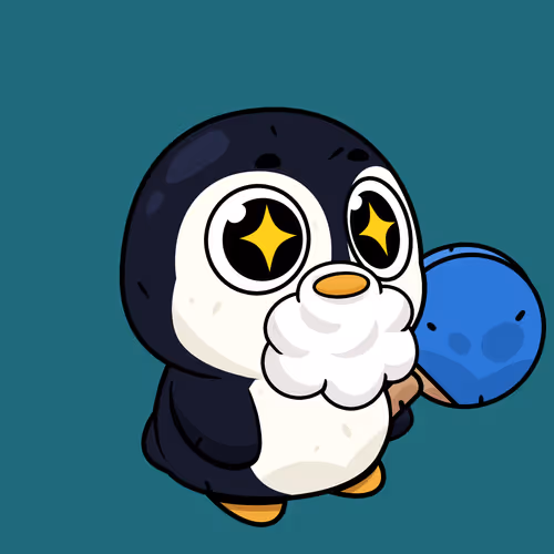 Cozy Penguin