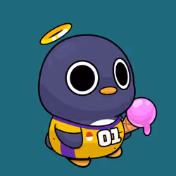 Cozy Penguin #3175