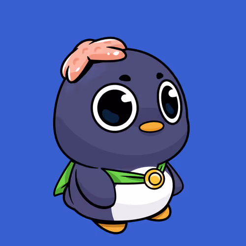 Cozy Penguin #2472