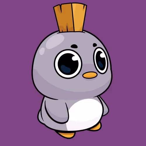 Cozy Penguin