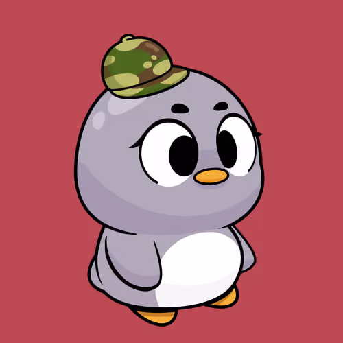 Cozy Penguin #2916