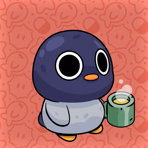 Cozy Penguin #7818