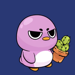 Cozy Penguin #4959