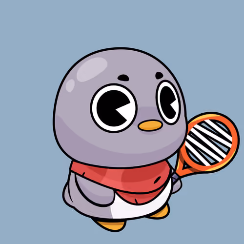 Cozy Penguin #7158