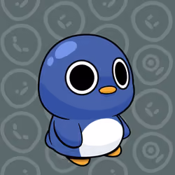 Cozy Penguin #6044