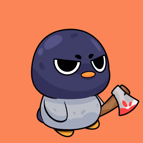 Cozy Penguin