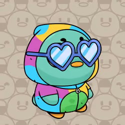 Cozy Penguin #5757