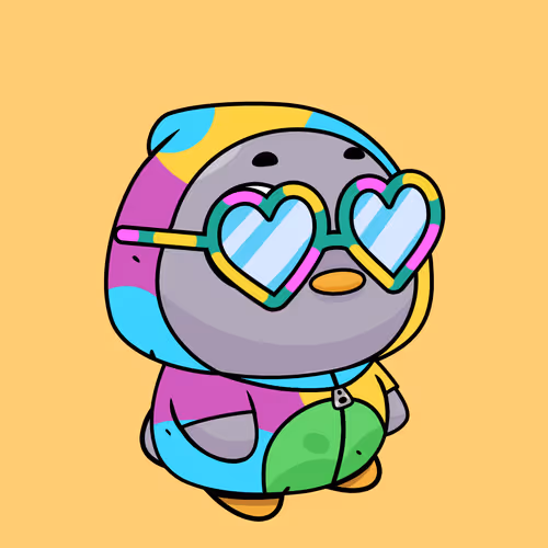 Cozy Penguin #2435