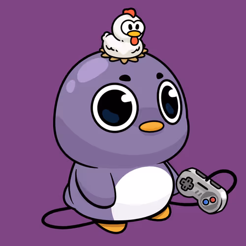 Cozy Penguin