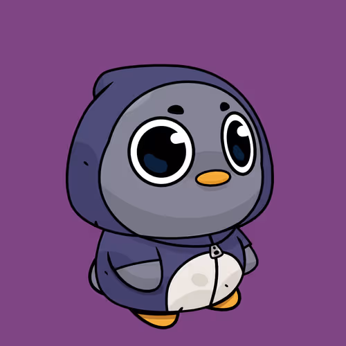 Cozy Penguin
