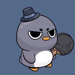 Cozy Penguin #8769