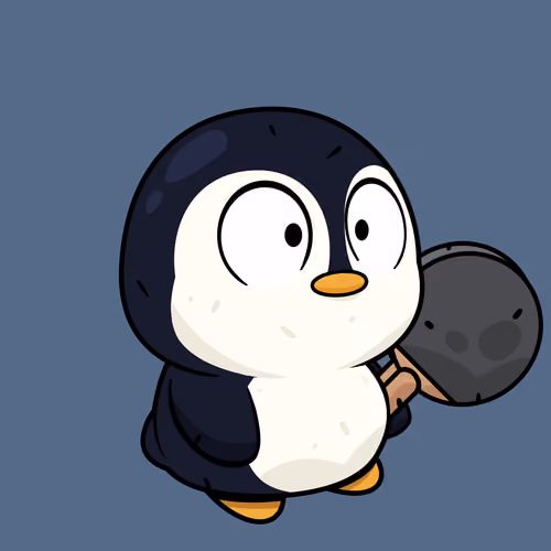 Cozy Penguin #651