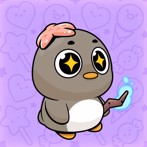 Cozy Penguin
