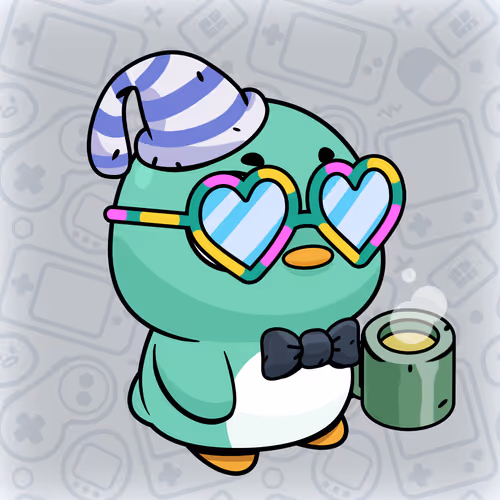 Cozy Penguin #3265