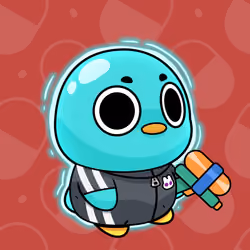 Cozy Penguin #8035