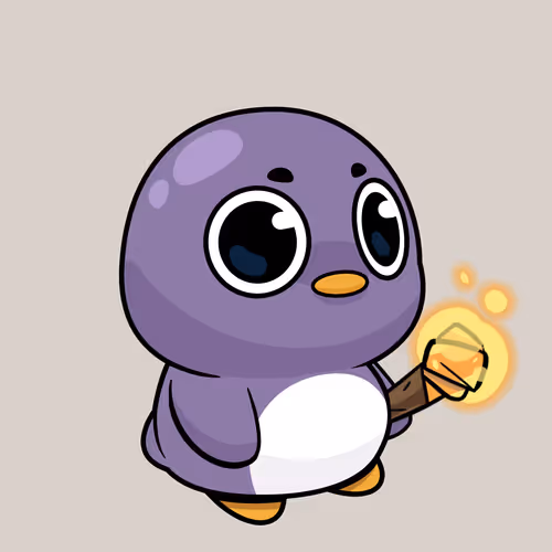 Cozy Penguin