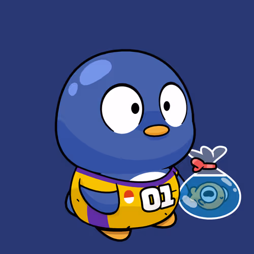 Cozy Penguin #3955