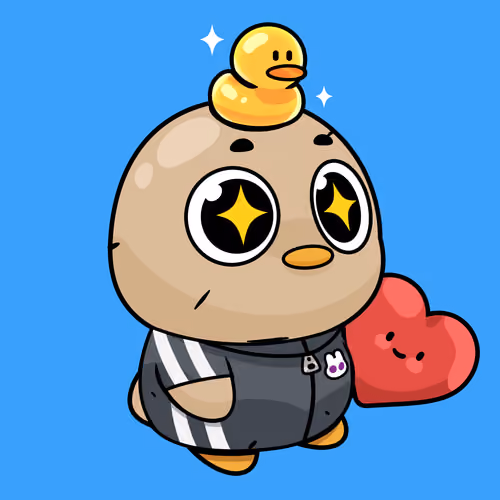Cozy Penguin #7407