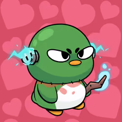 Cozy Penguin #8038