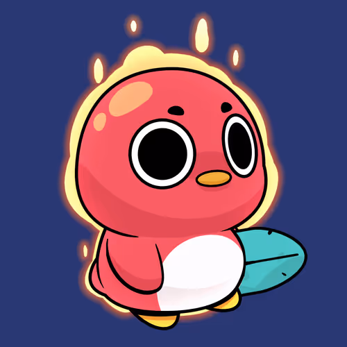 Cozy Penguin
