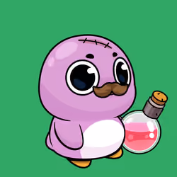 Cozy Penguin #4397